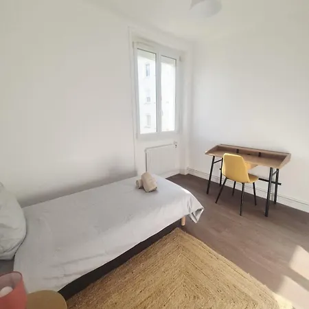 4 Ideal Travailleurs Et Familles Διαμέρισμα Σαιν-Ναζαίρ