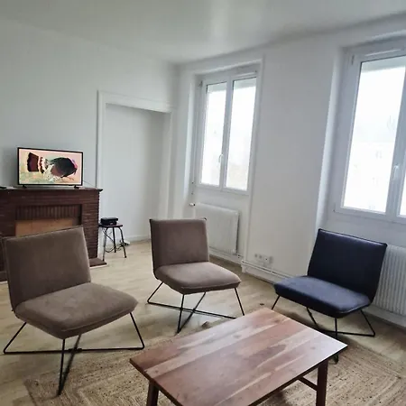 4 Ideal Travailleurs Et Familles Διαμέρισμα