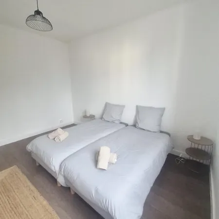 4 Ideal Travailleurs Et Familles Διαμέρισμα *