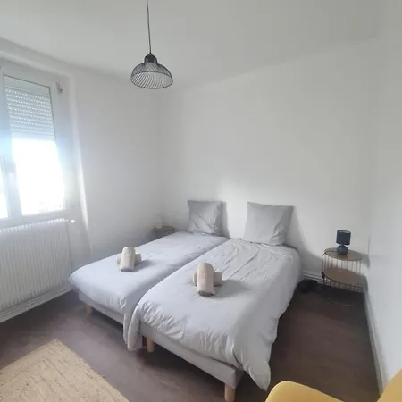 4 Ideal Travailleurs Et Familles Διαμέρισμα *