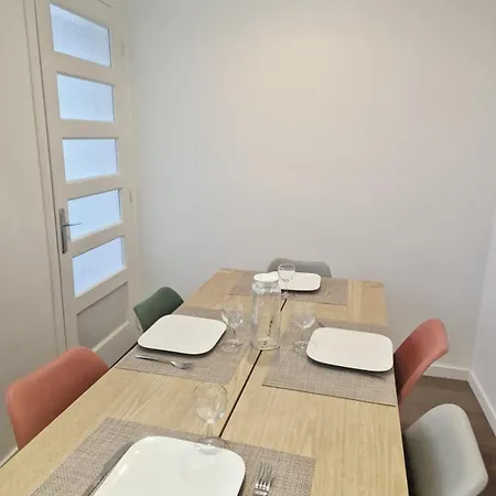 4 Ideal Travailleurs Et Familles Διαμέρισμα *