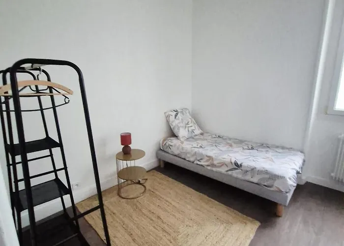 Apartmán 4 Ideal Travailleurs Et Familles *